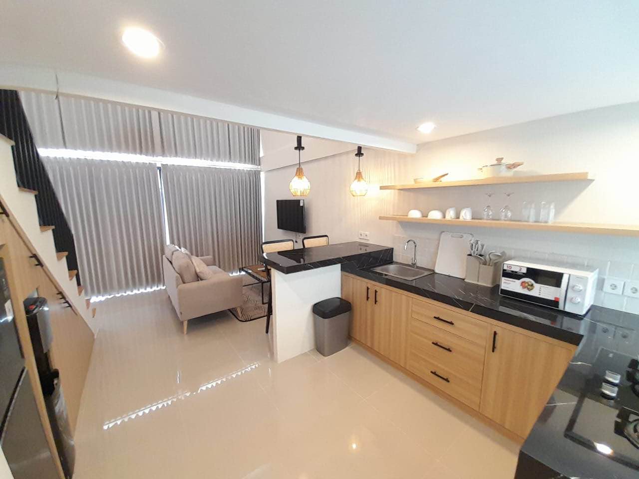 Апартаменты, 1 спальня