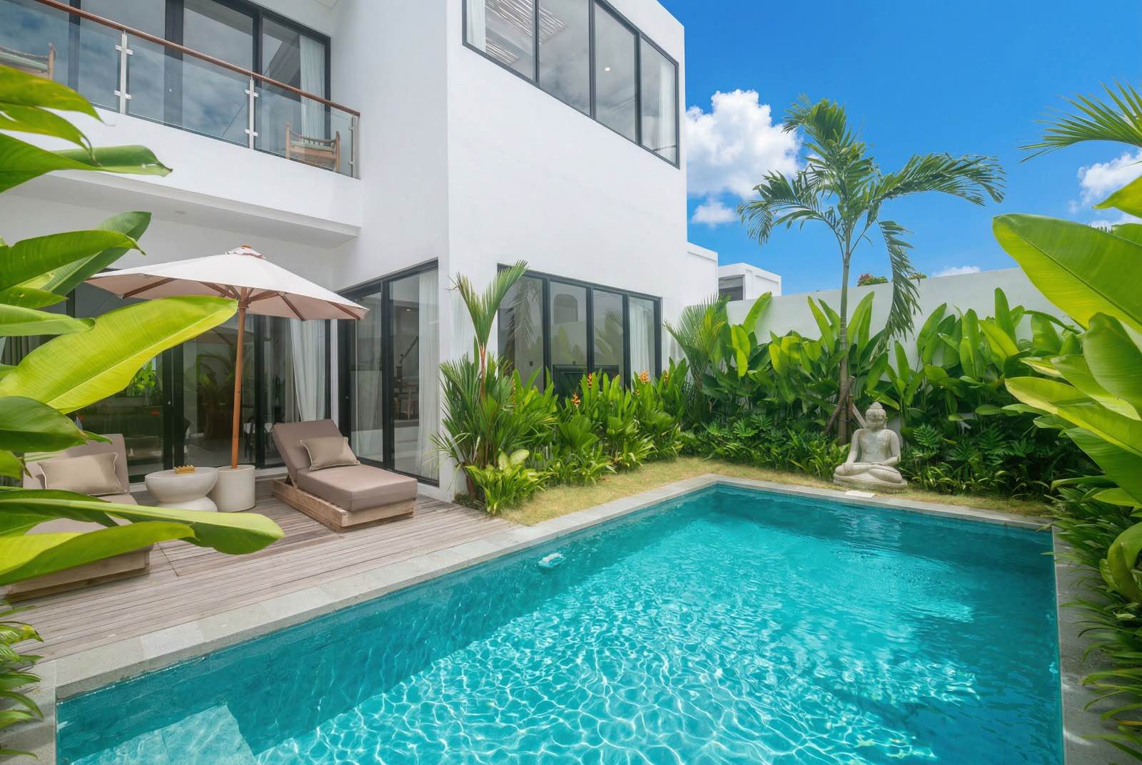 Вилла, 2 спальни