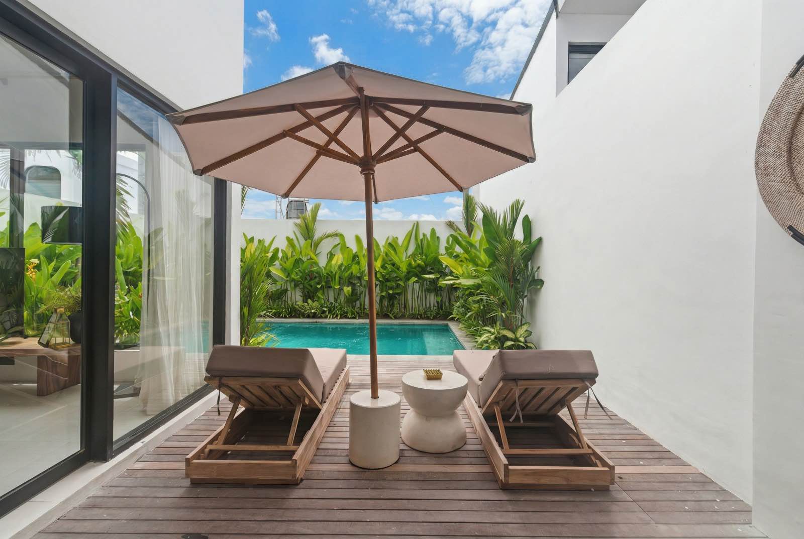 Вилла, 2 спальни