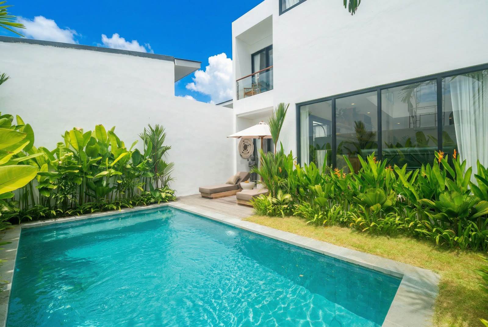 Вилла, 2 спальни