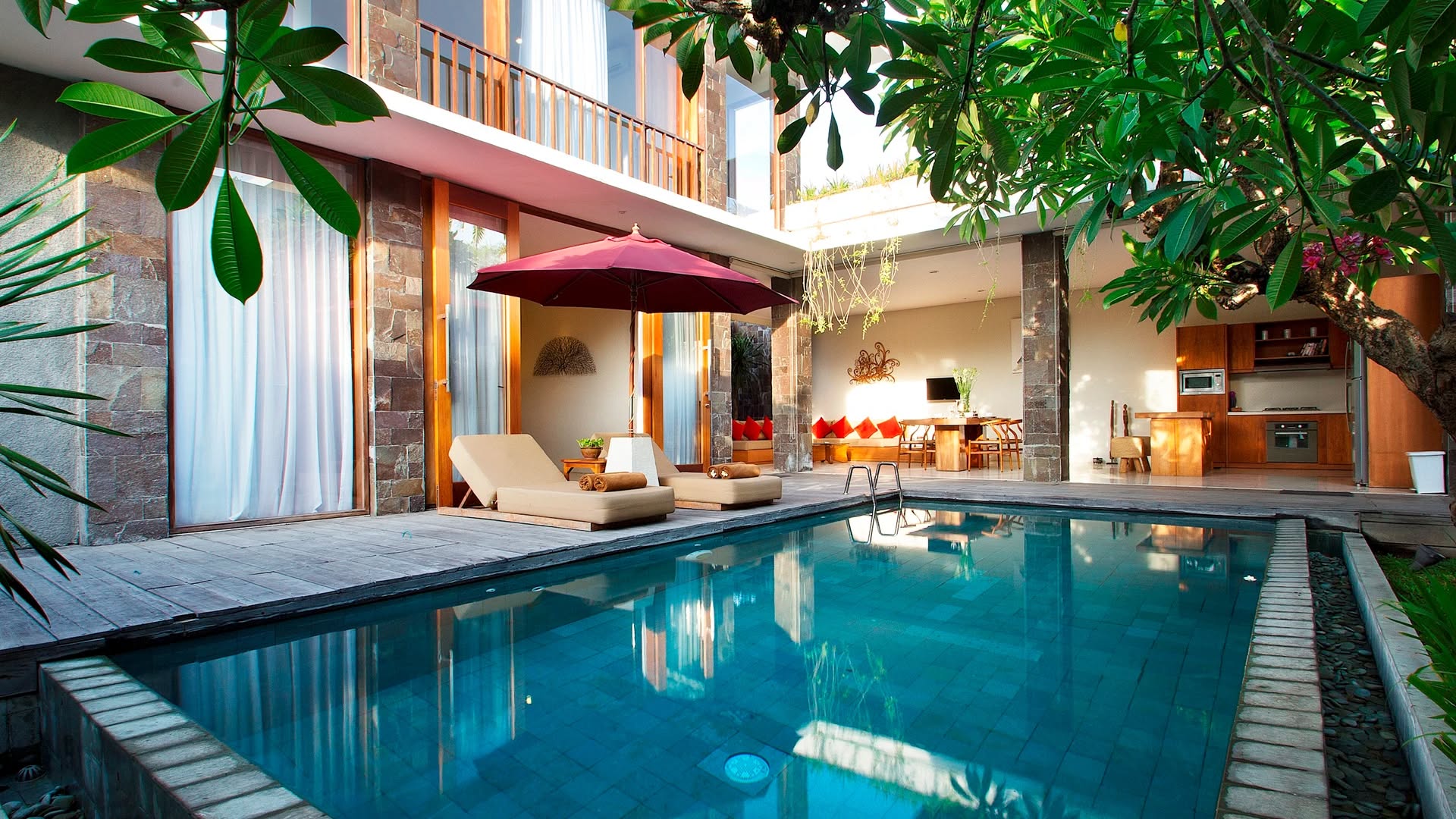 Вилла, 2 спальни