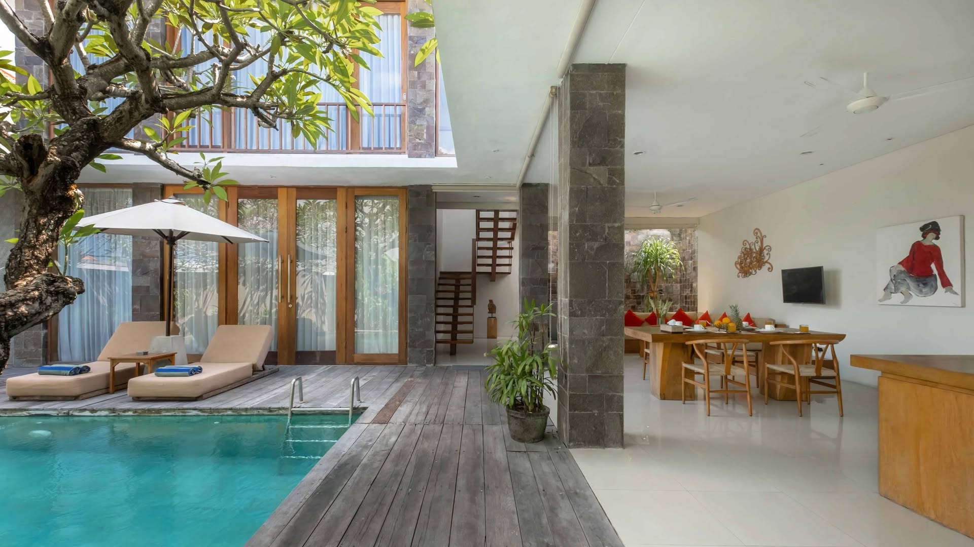 Вилла, 2 спальни