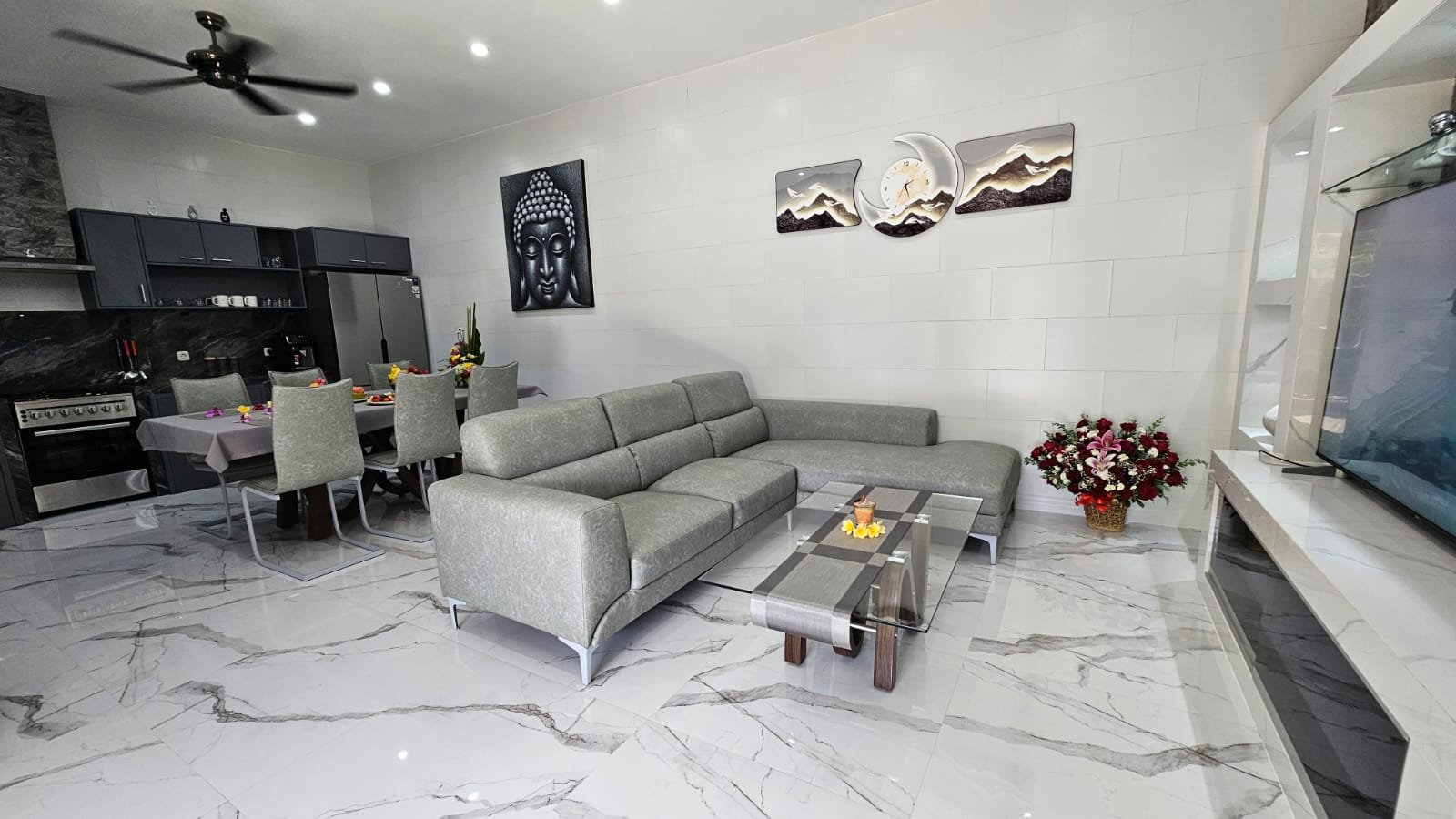 Вилла, 2 спальни