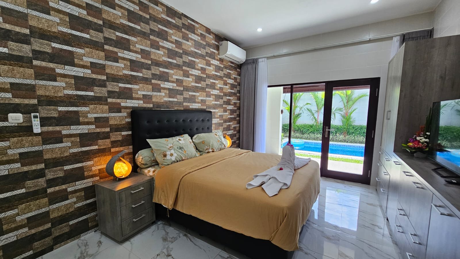 Вилла, 2 спальни