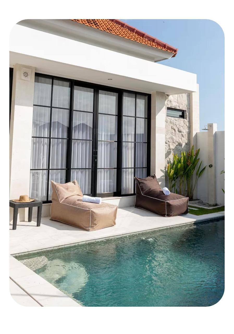 Вилла, 2 спальни