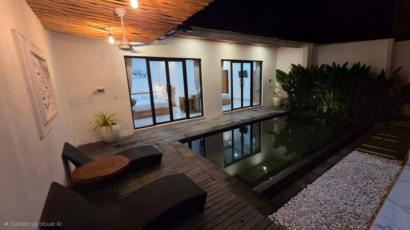 Вилла, 2 спальни