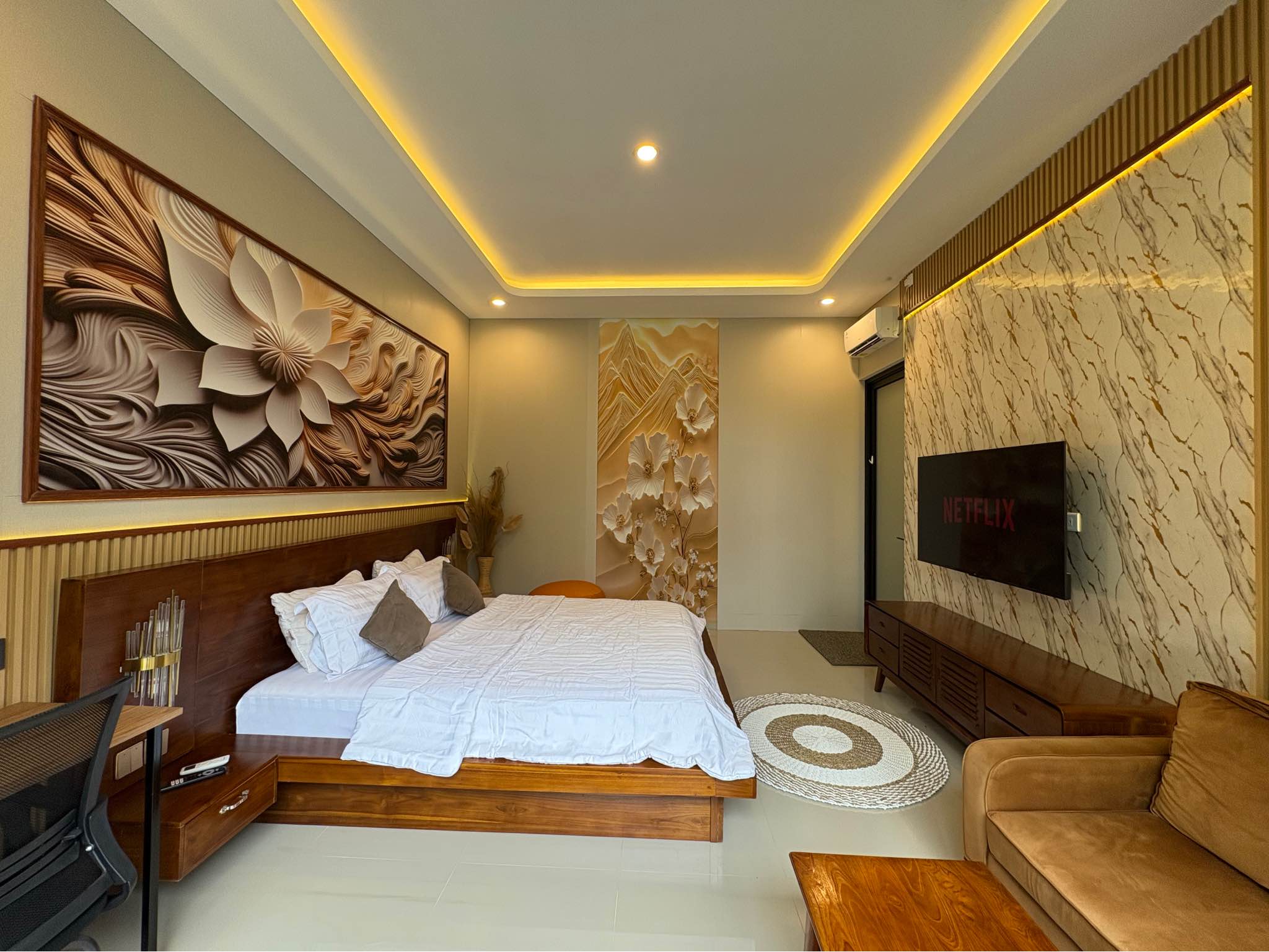 Вилла, 1 спальня