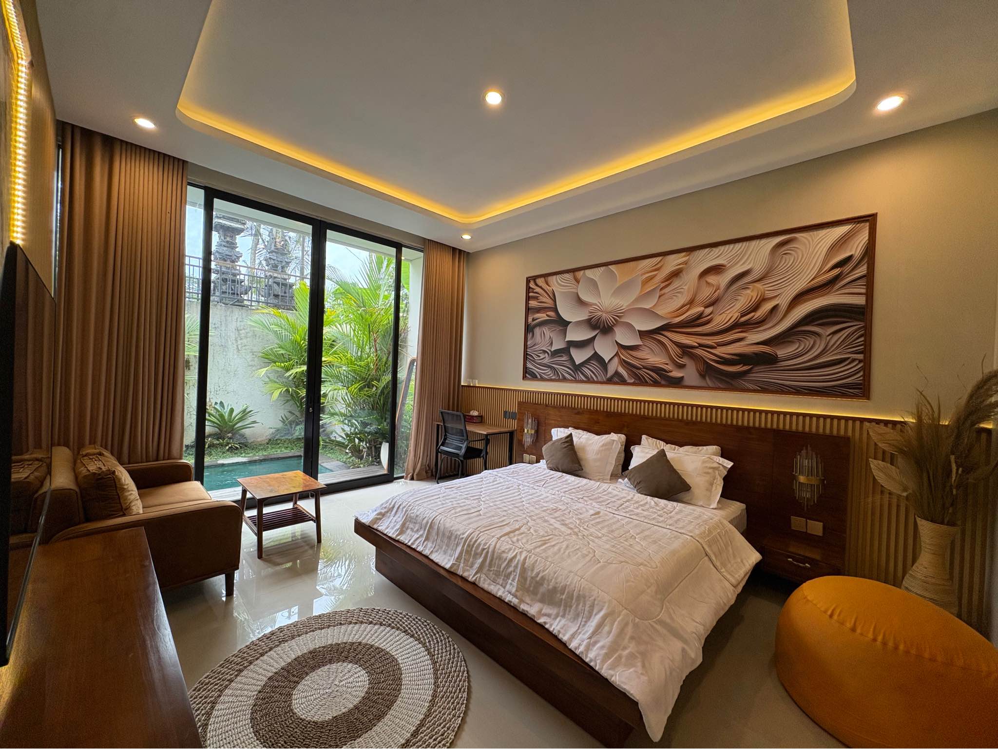 Вилла, 1 спальня