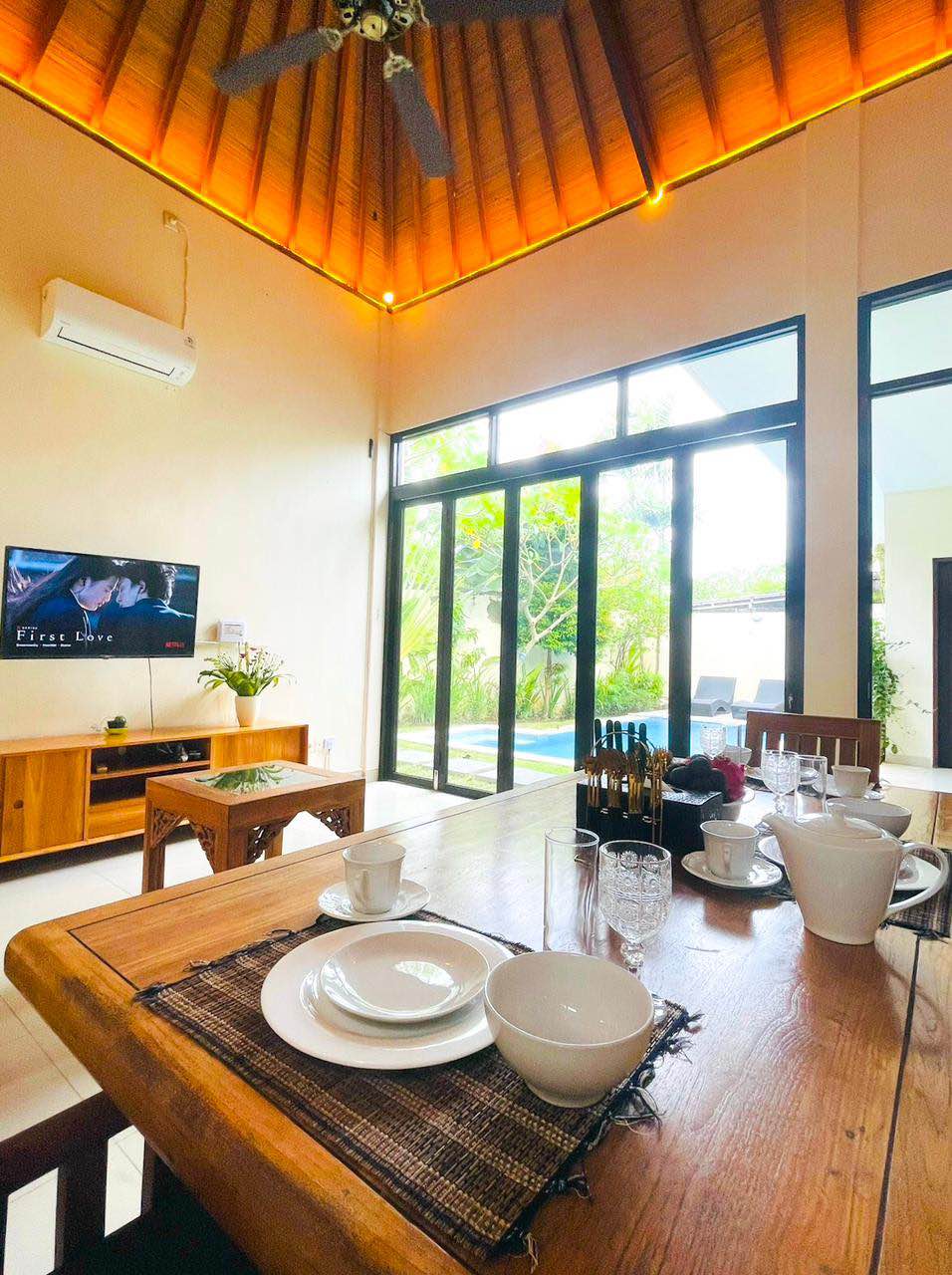 Вилла, 2 спальни