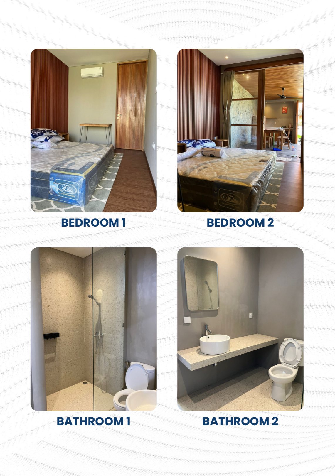 Вилла, 2 спальни