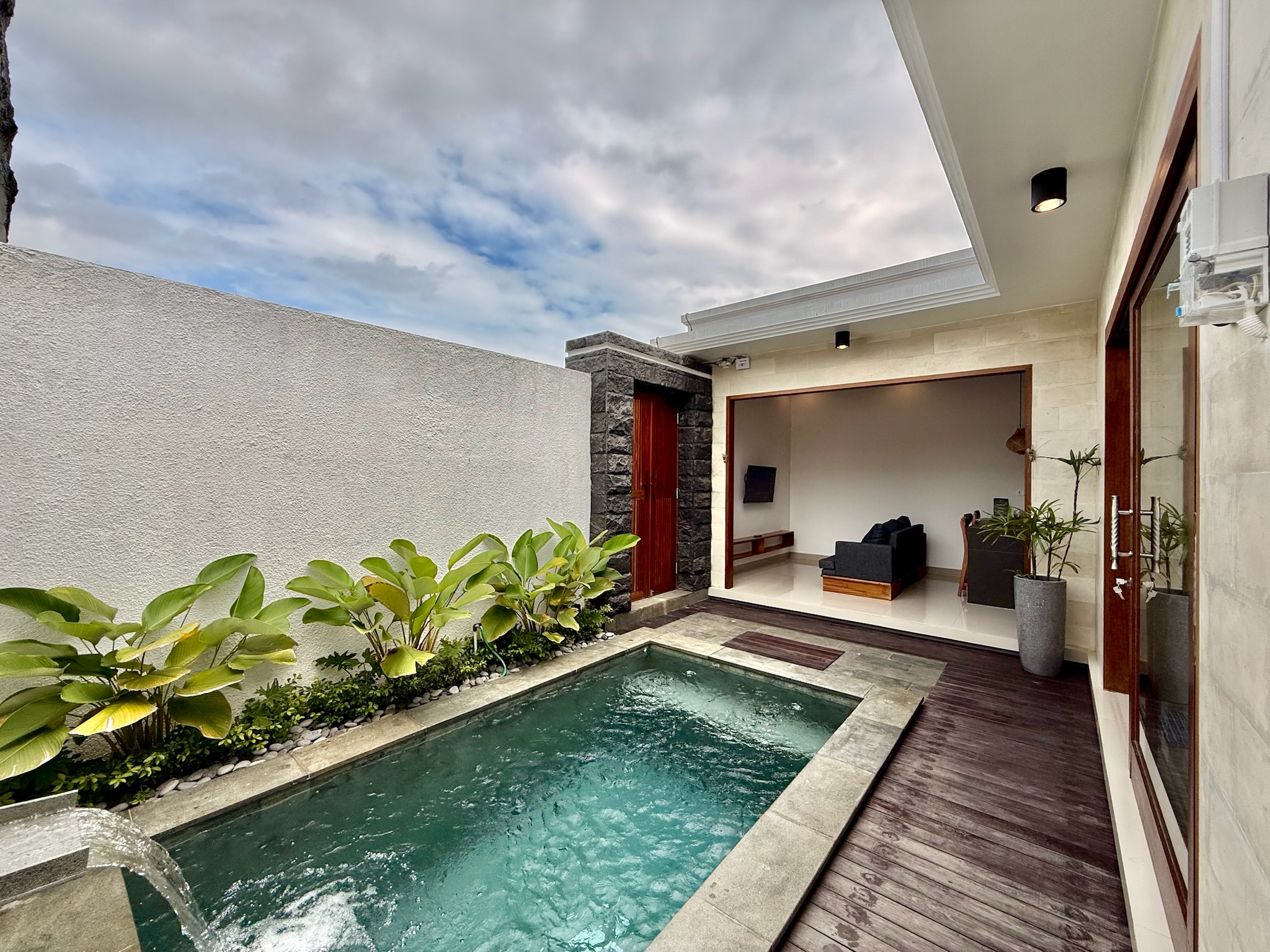 Вилла, 1 спальня