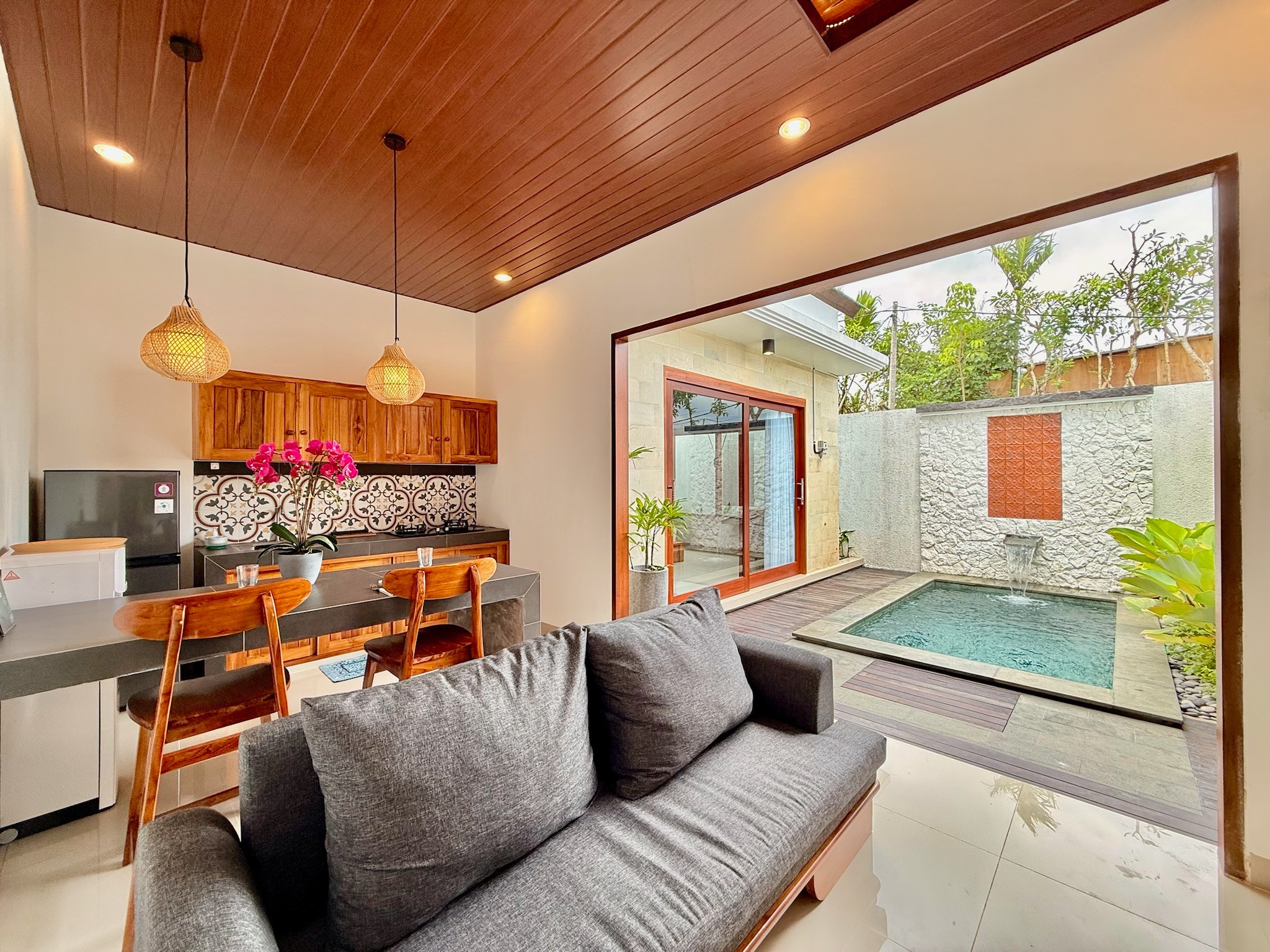 Вилла, 1 спальня