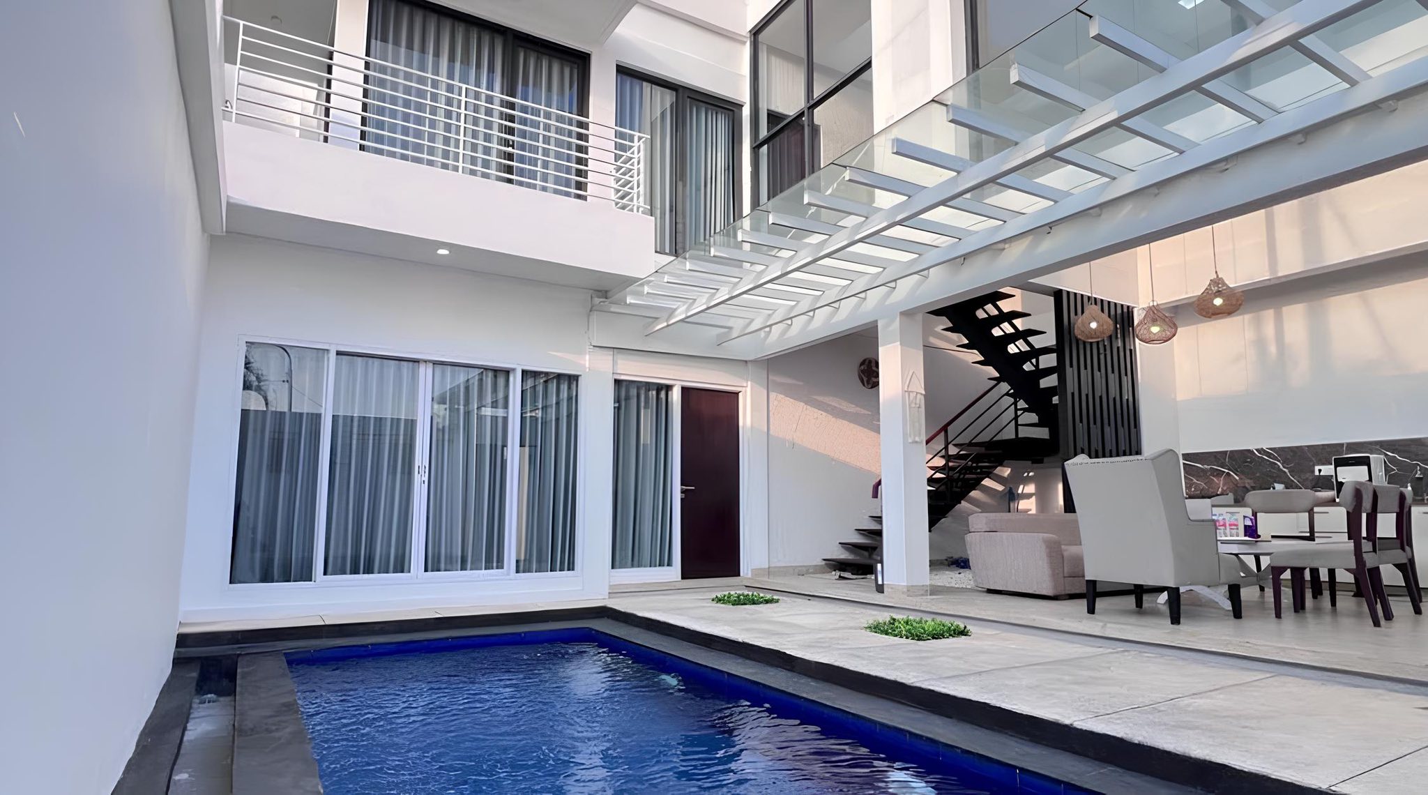 Вилла, 2 спальни