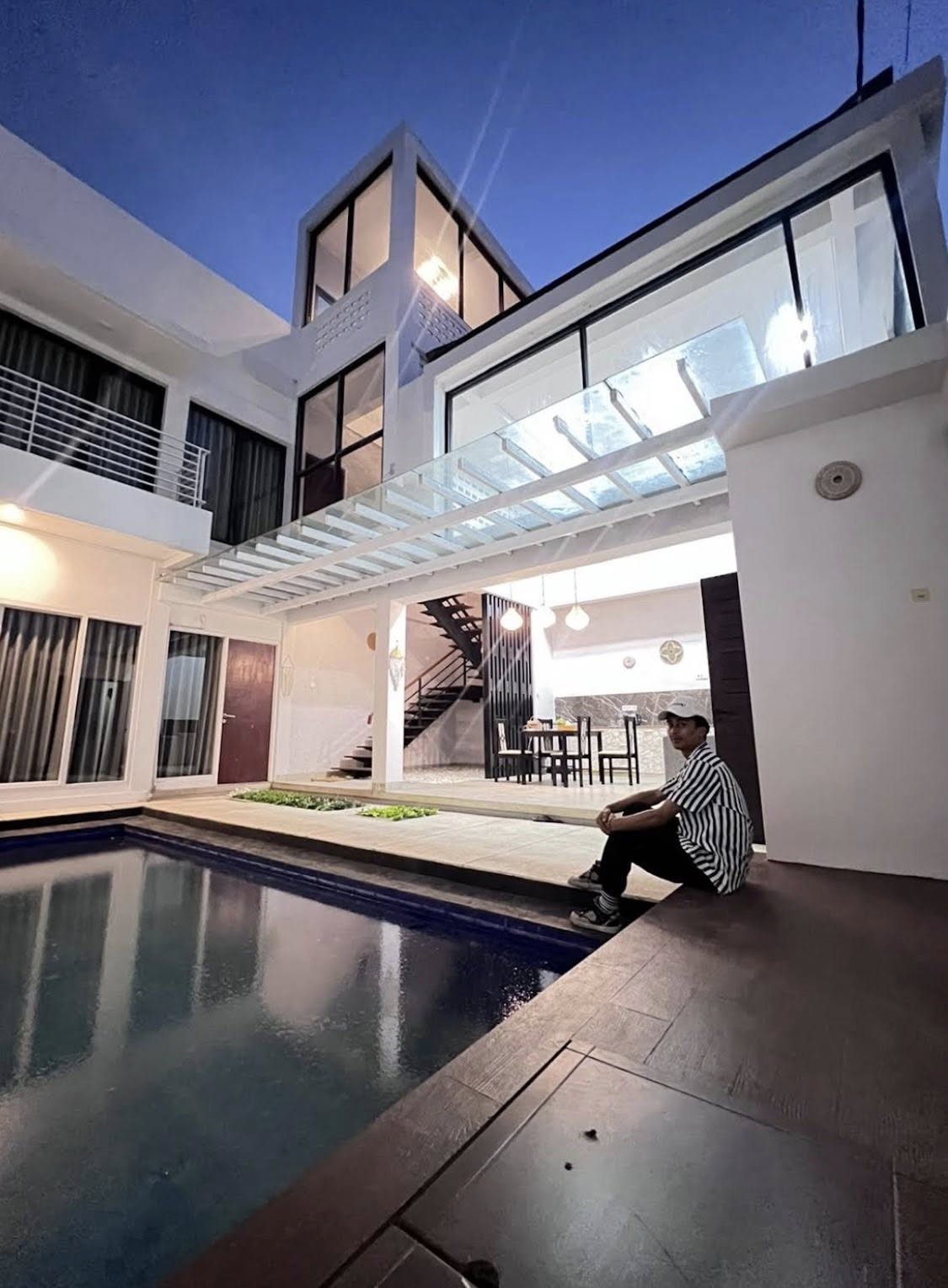 Вилла, 2 спальни