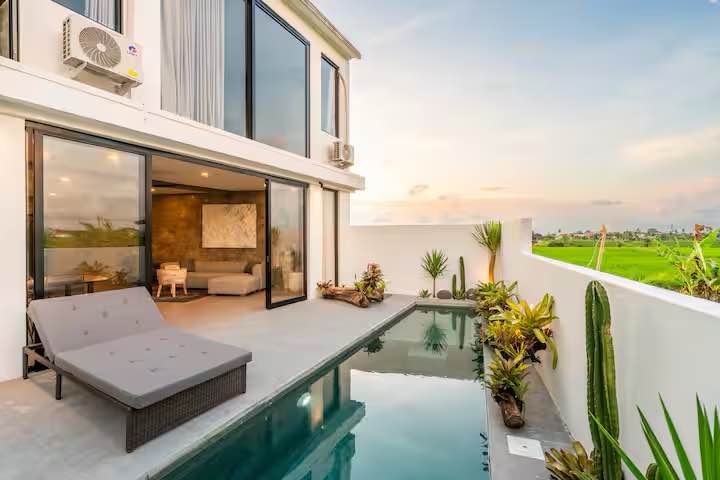 Вилла, 2 спальни