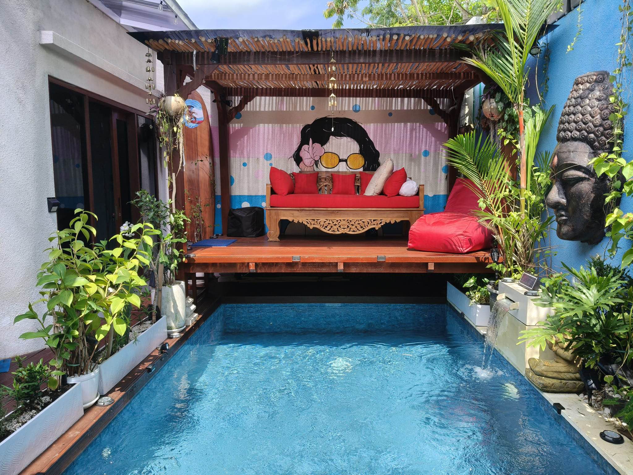 Вилла, 2 спальни