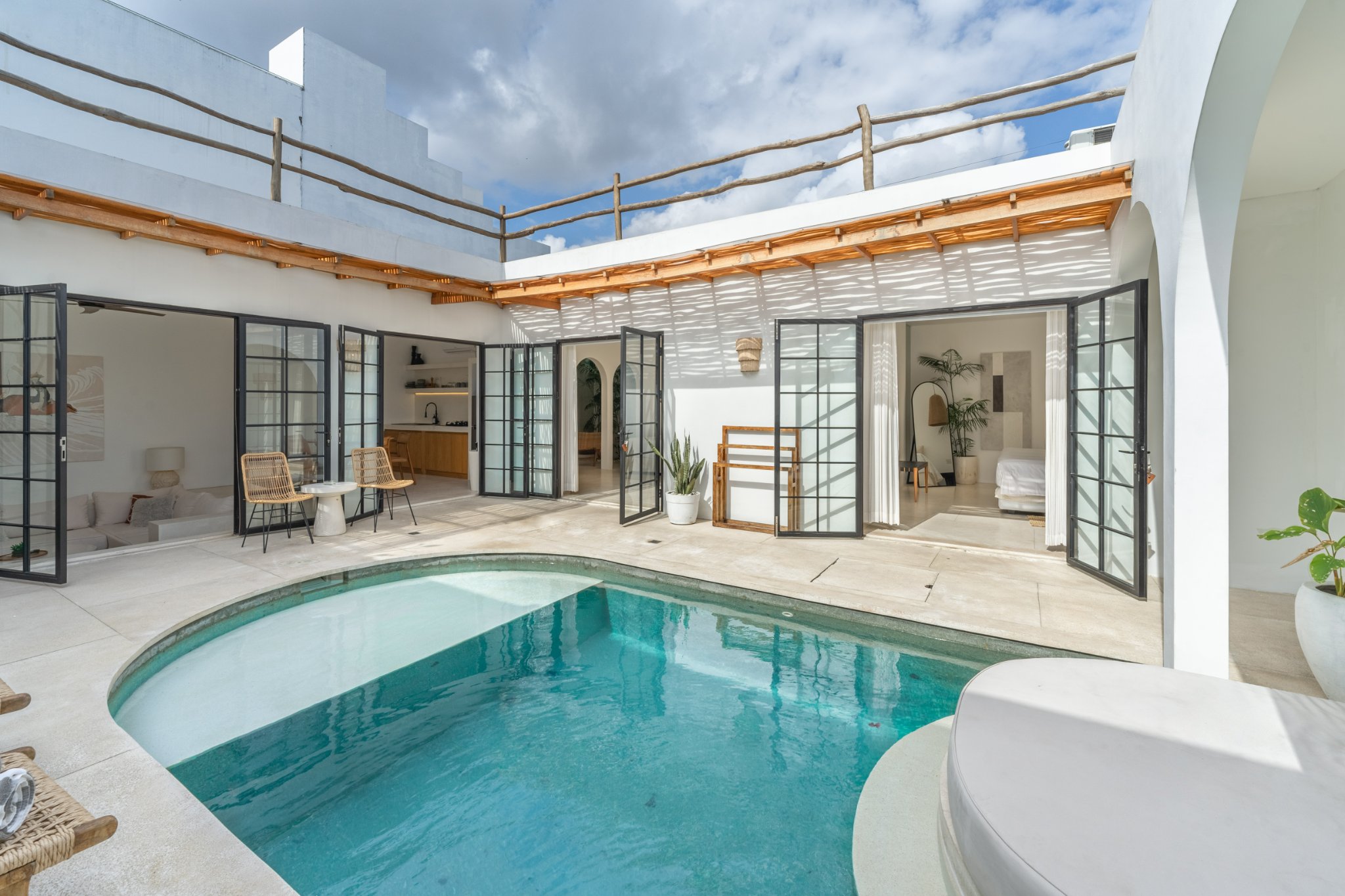 Вилла, 2 спальни