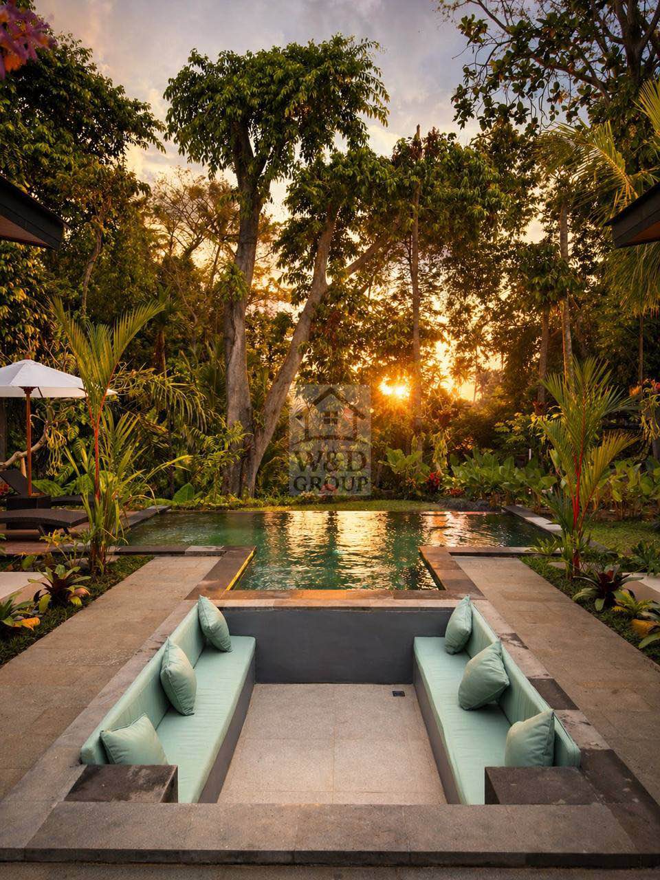 Вилла, 2 спальни