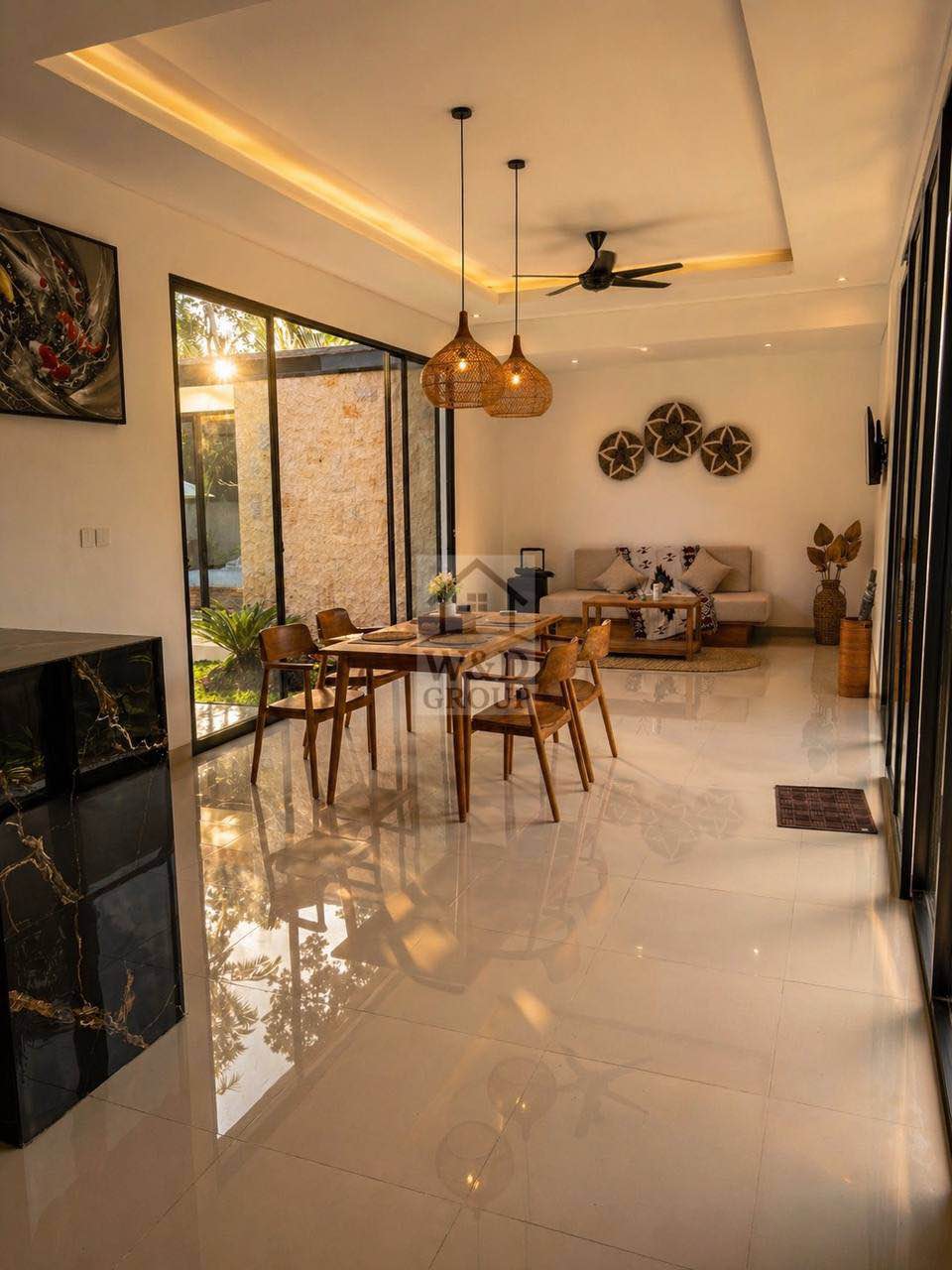 Вилла, 2 спальни