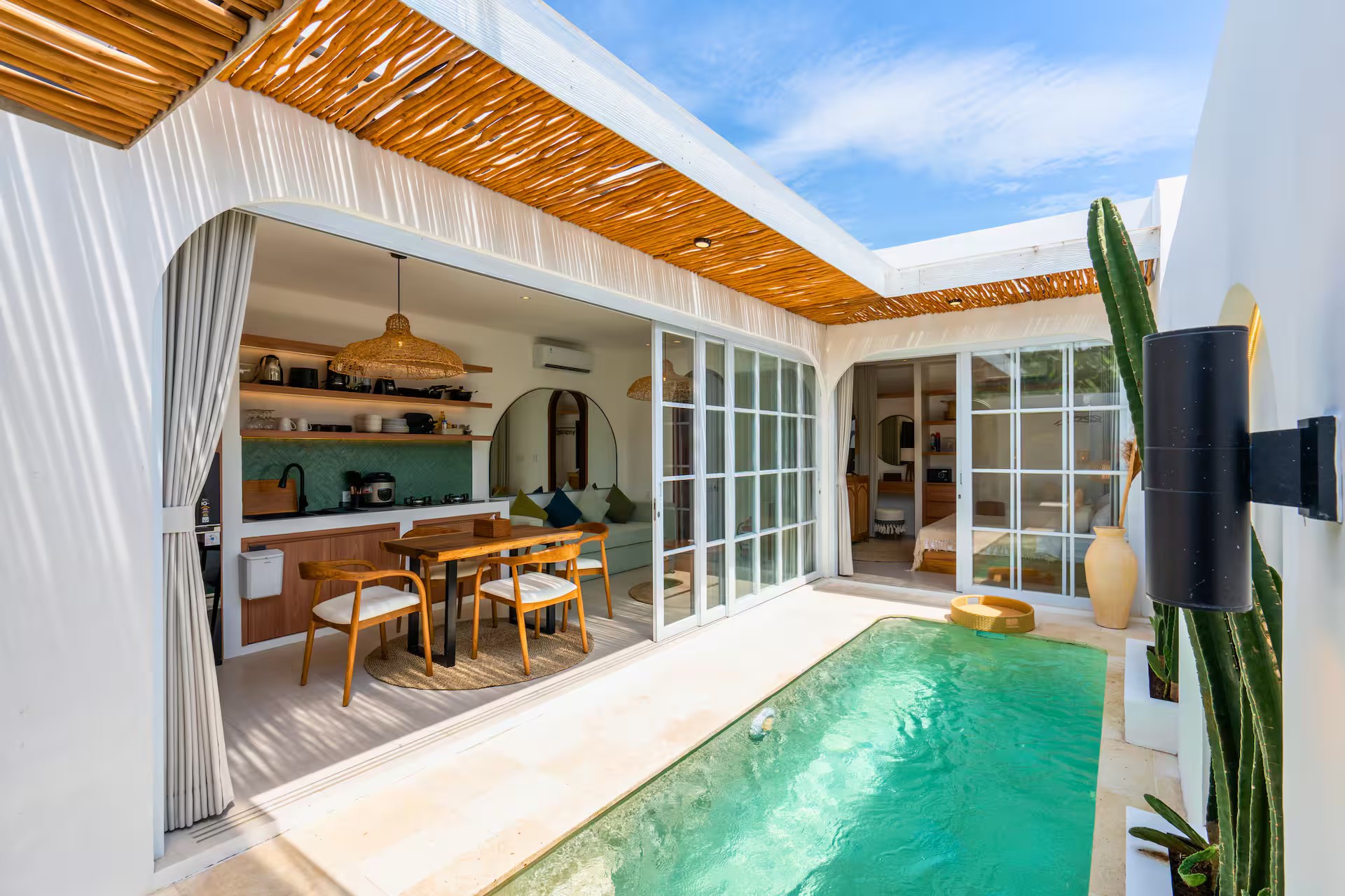 Вилла, 1 спальня