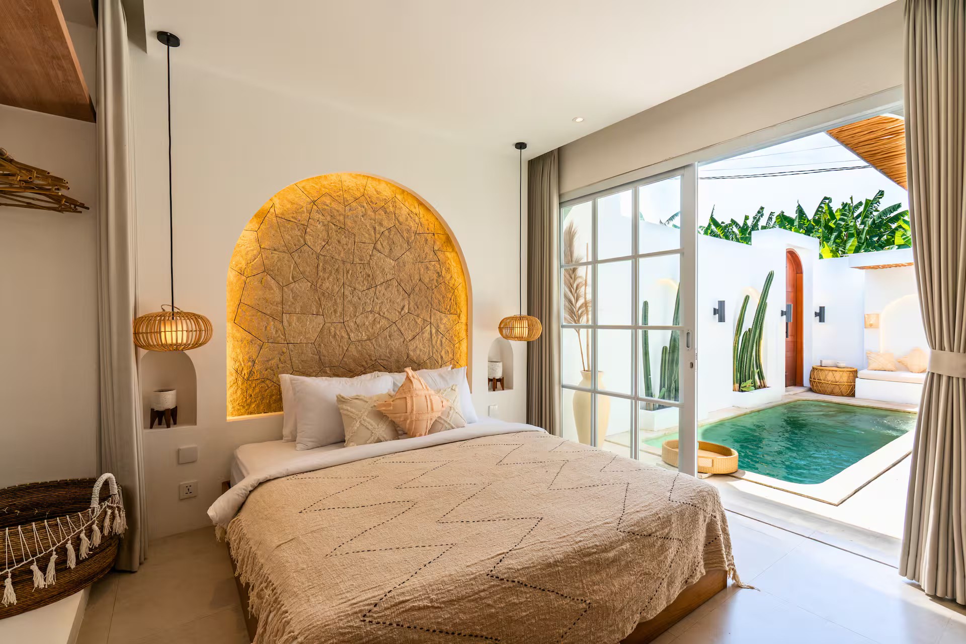 Вилла, 1 спальня