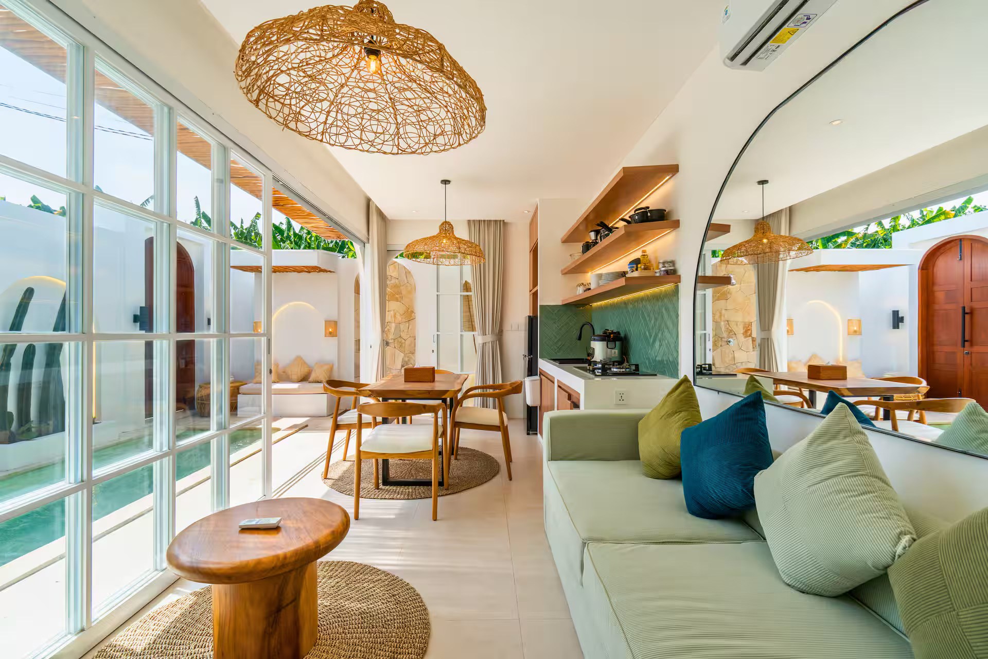 Вилла, 1 спальня