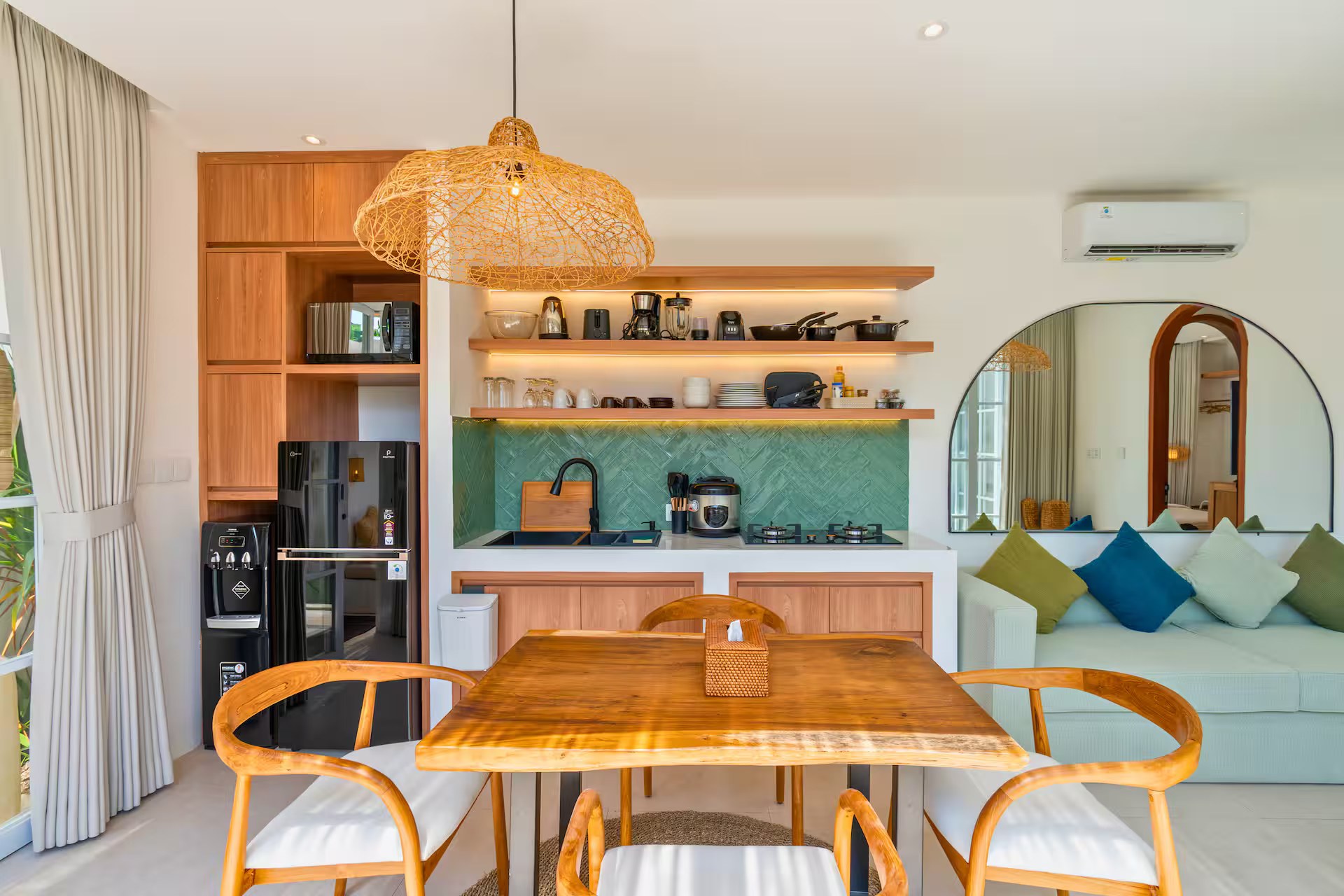 Вилла, 1 спальня