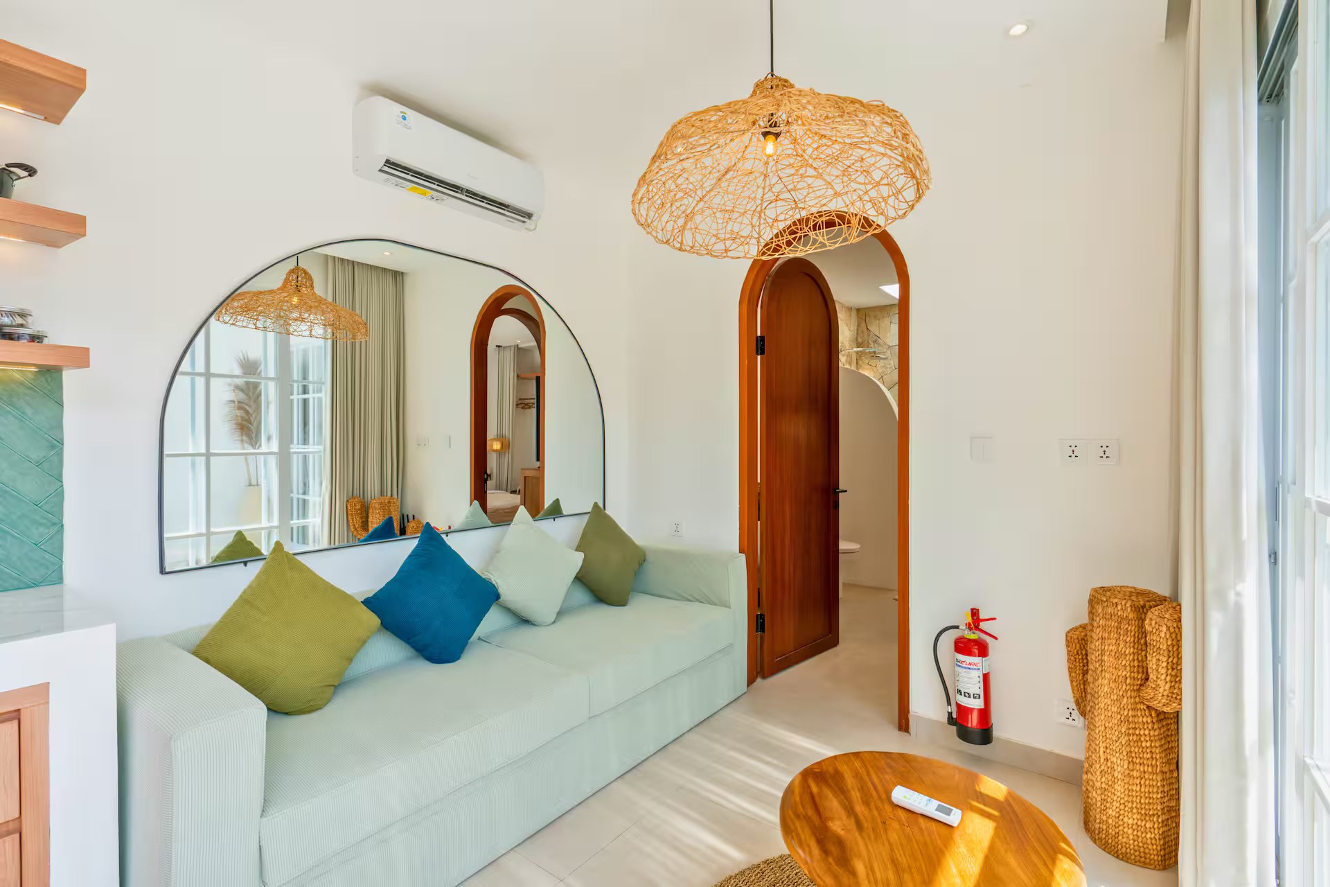 Вилла, 1 спальня