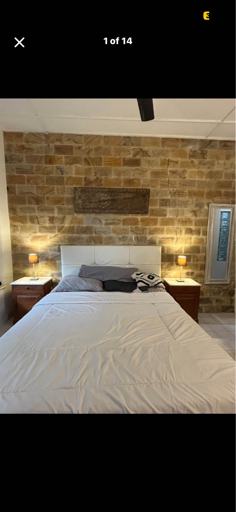 Апартаменты, 1 спальня