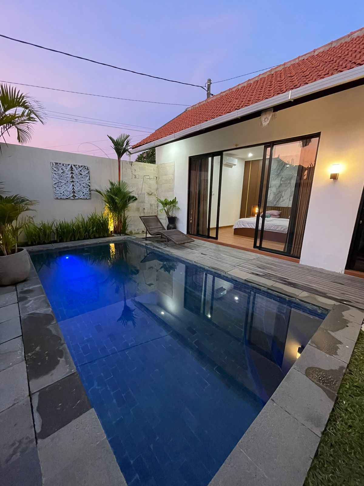 Вилла, 2 спальни