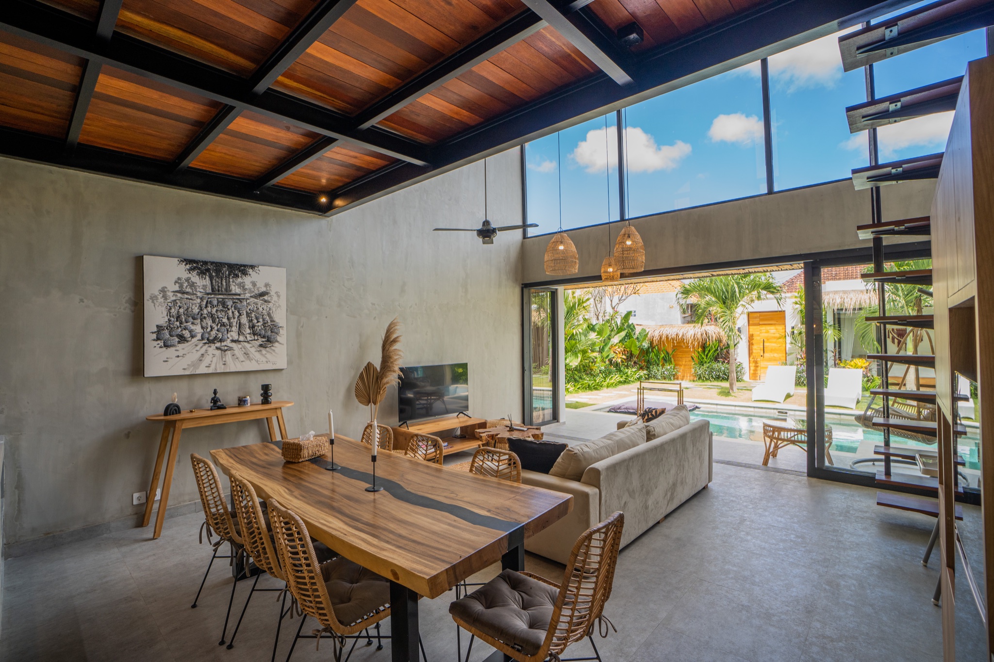 Вилла, 4 спальни