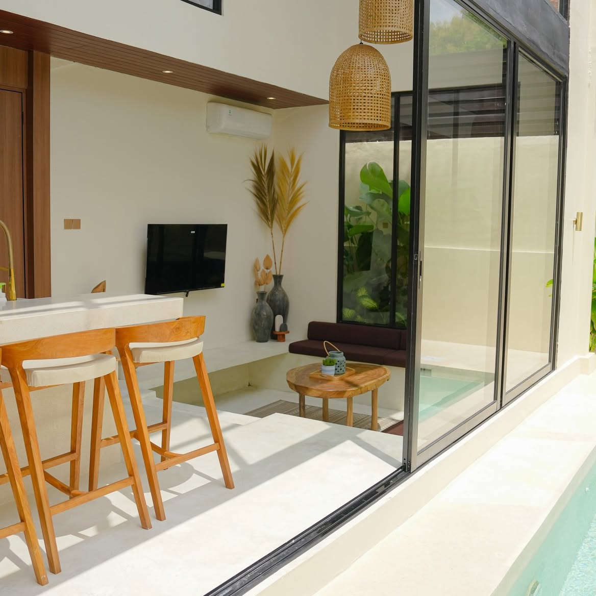 Вилла, 2 спальни