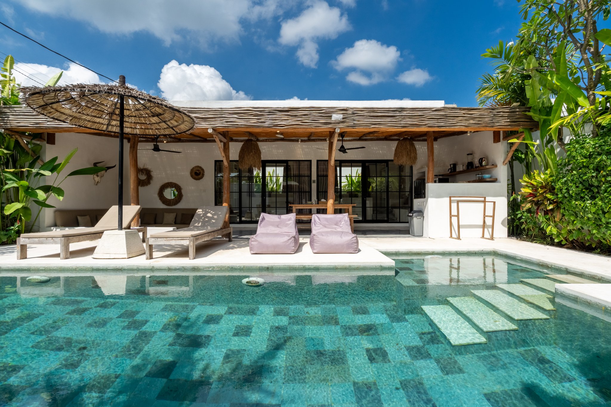 Вилла, 2 спальни