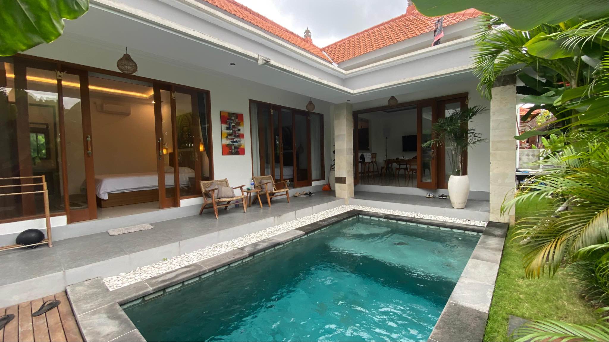 Вилла, 2 спальни