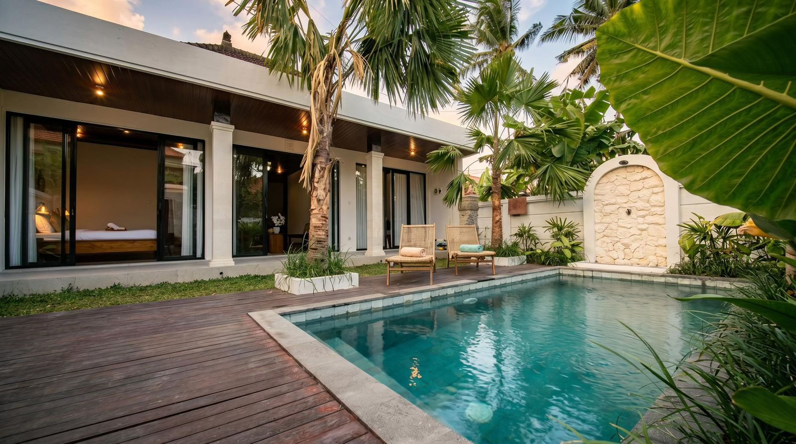 Вилла, 2 спальни