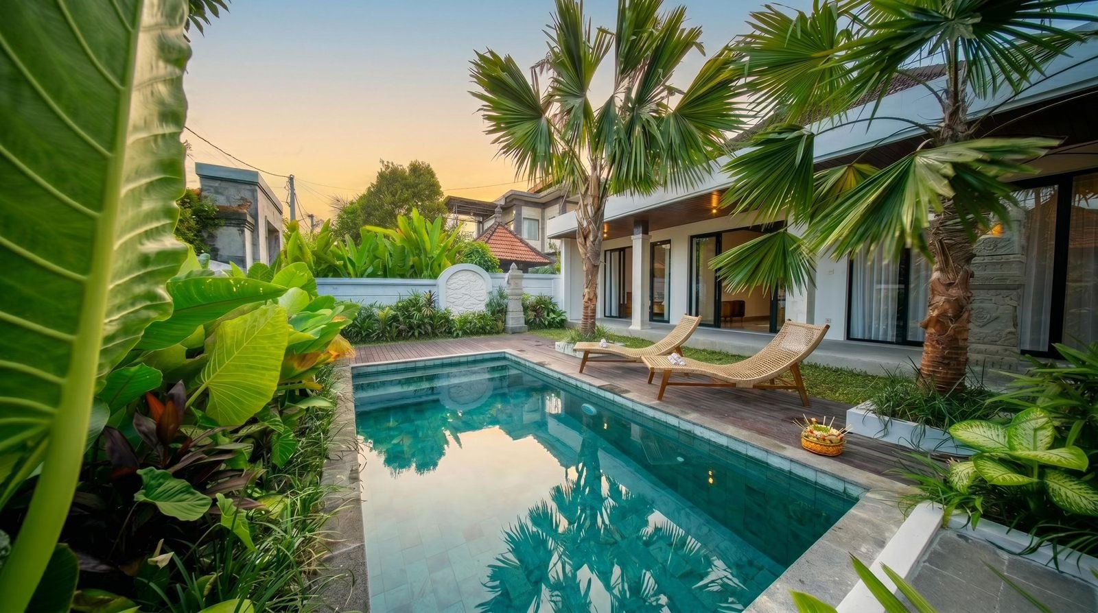 Вилла, 2 спальни