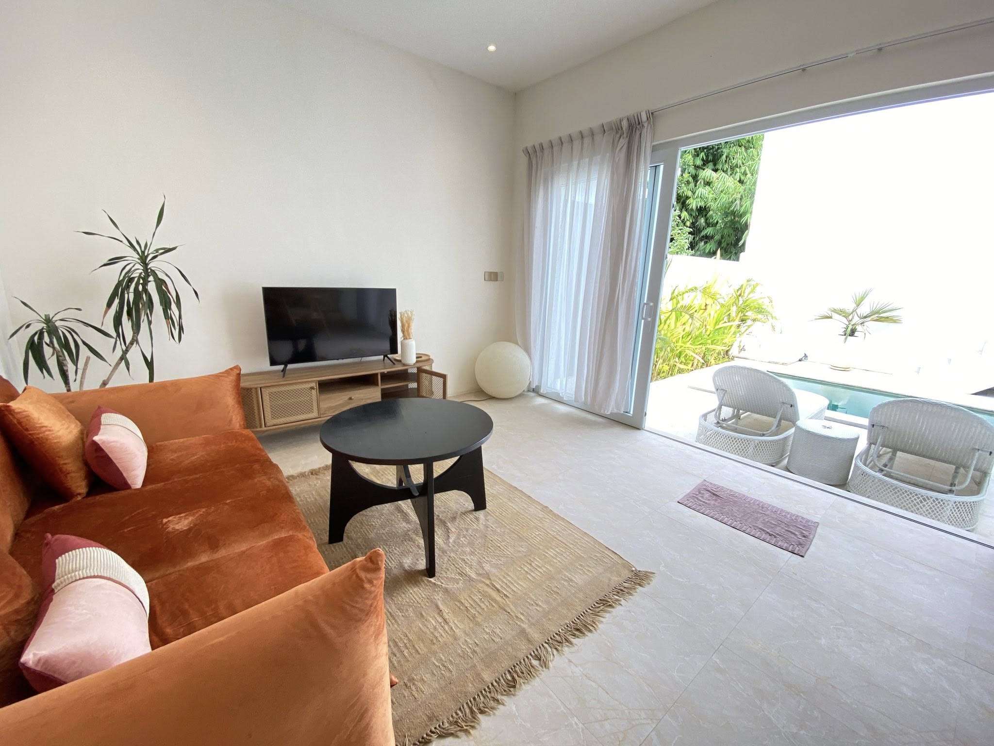 Вилла, 1 спальня