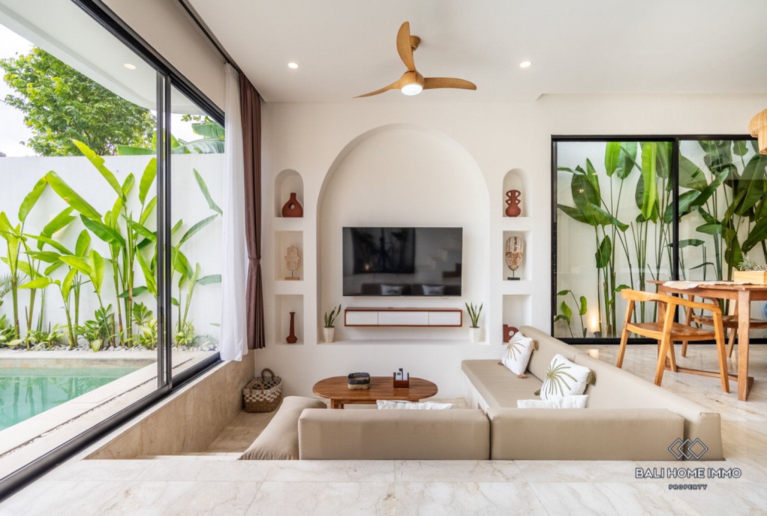 Вилла, 1 спальня