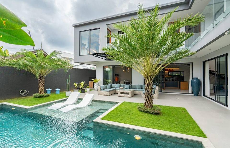 Вилла, 4 спальни