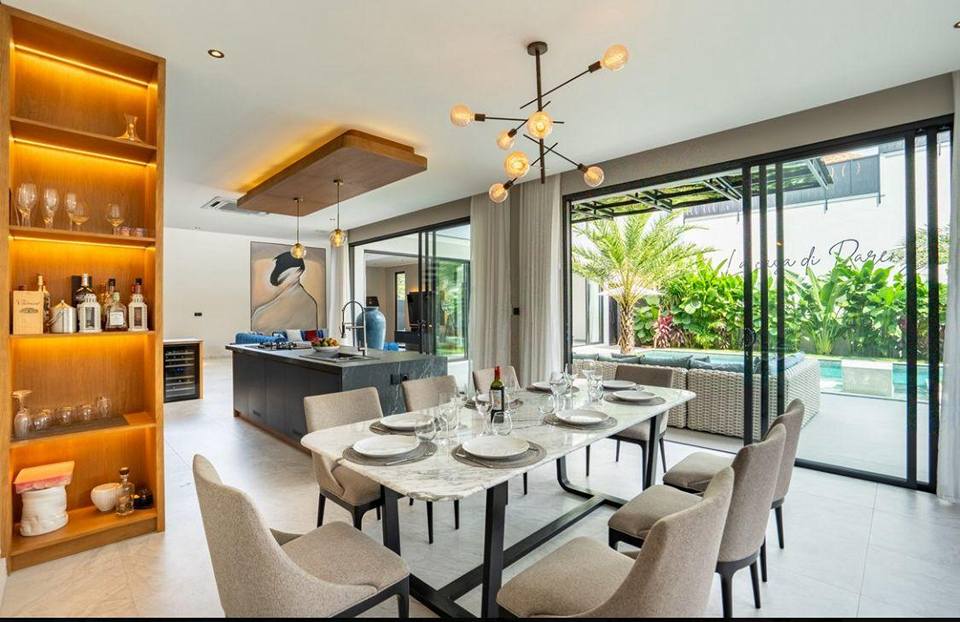 Вилла, 4 спальни