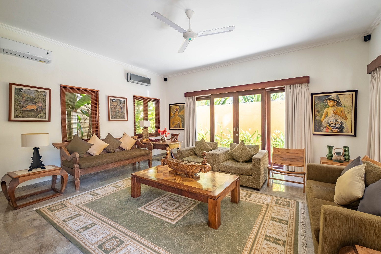 Вилла, 3 спальни