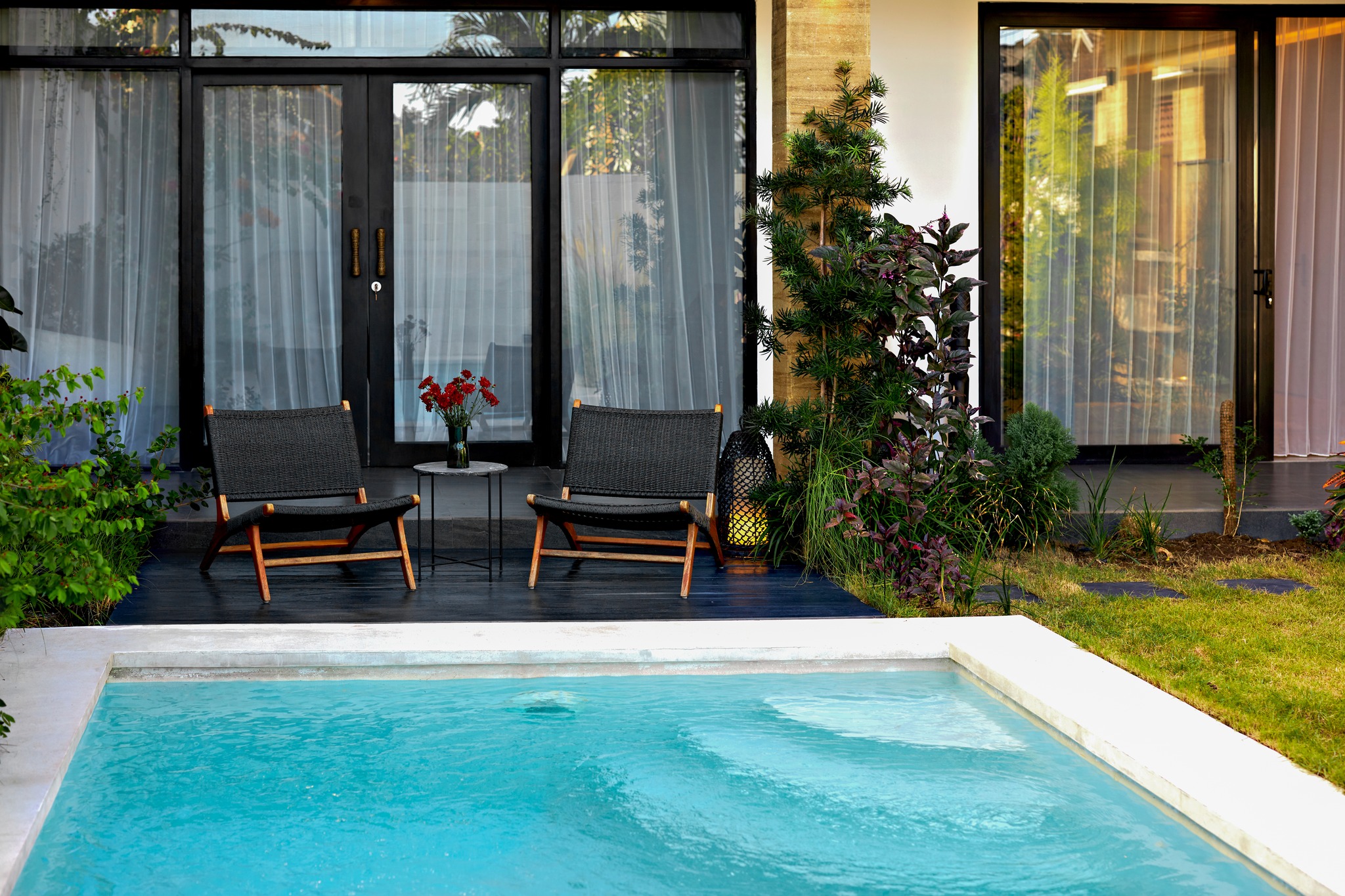 Вилла, 2 спальни