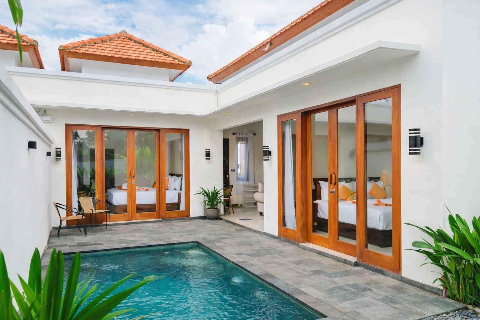 Вилла, 2 спальни