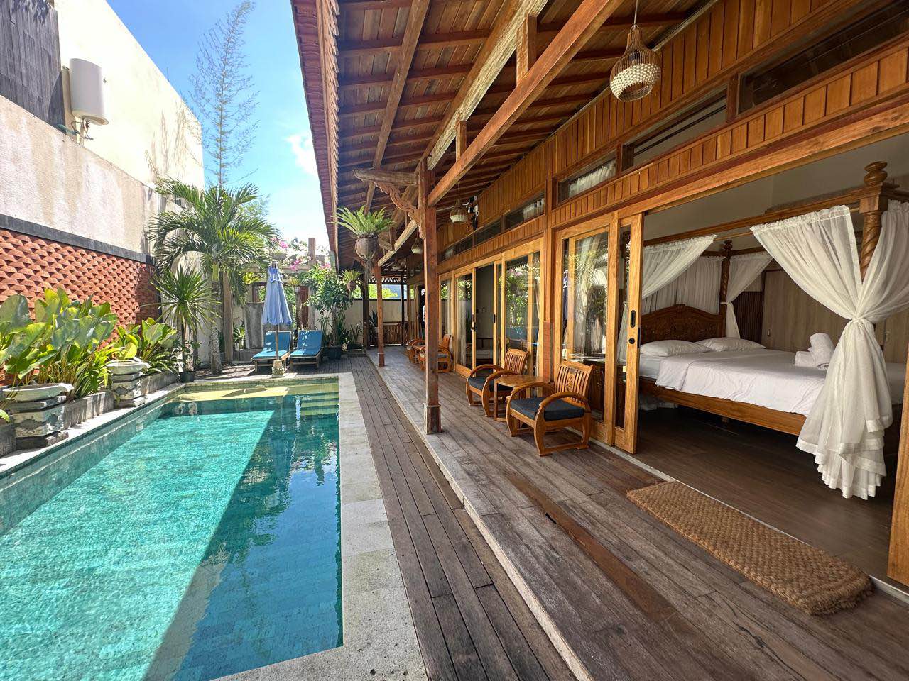 Вилла, 2 спальни