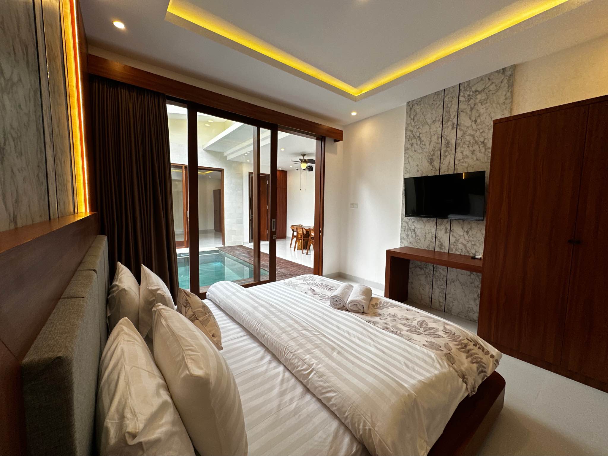 Вилла, 2 спальни