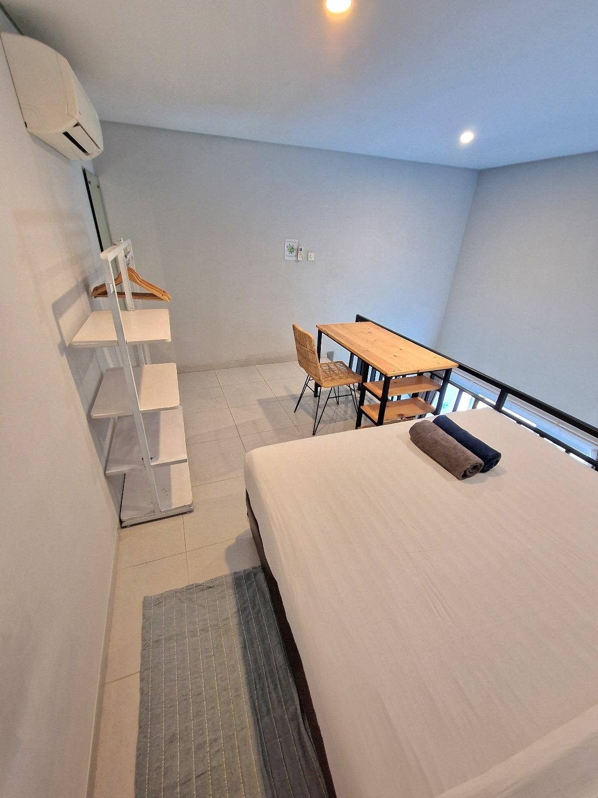 Апартаменты, 1 спальня