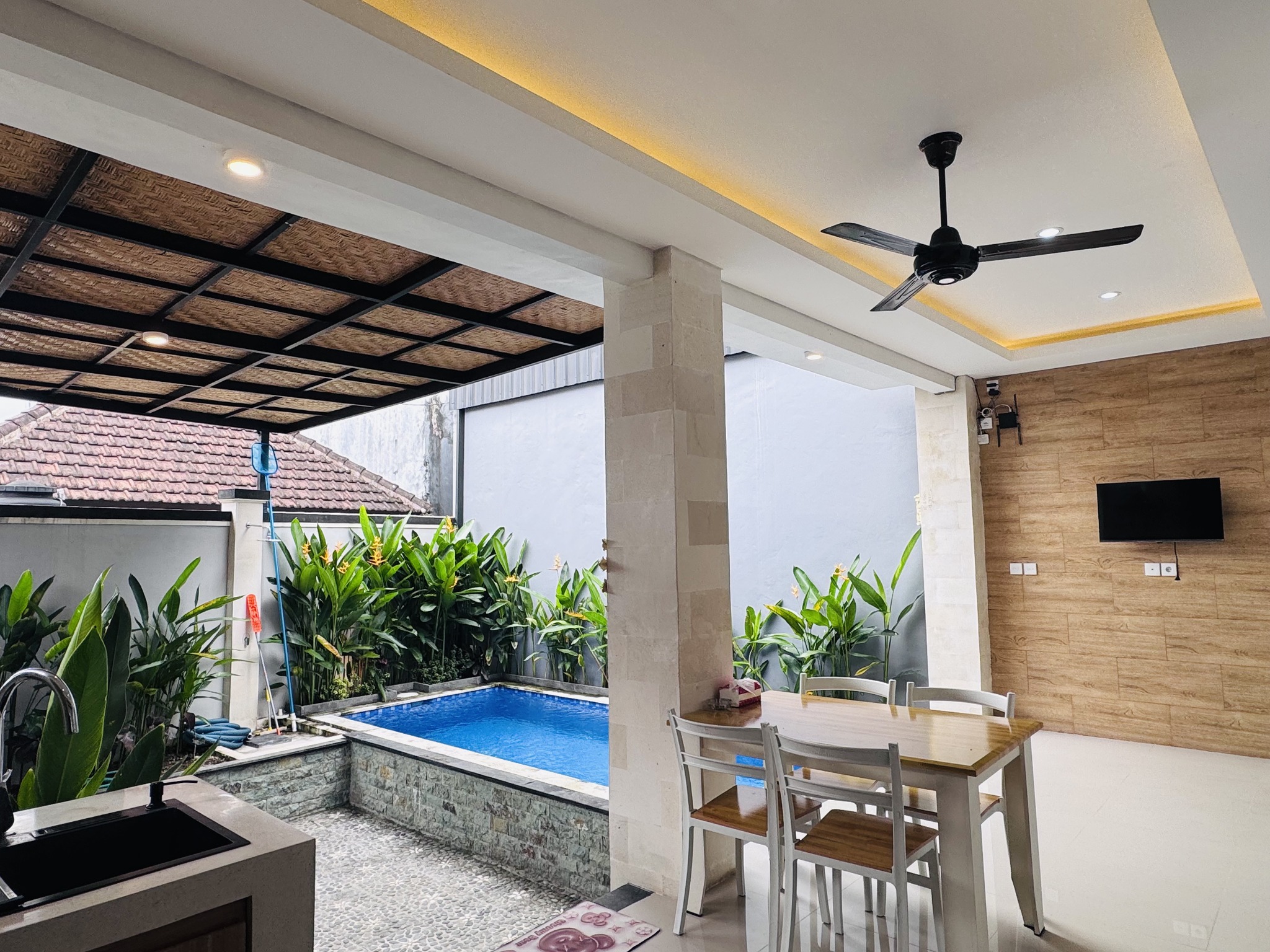 Вилла, 2 спальни