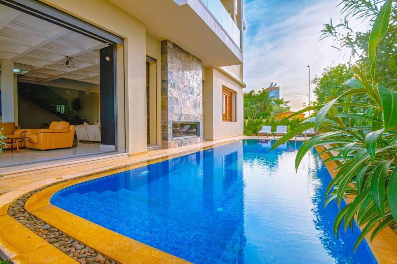 Вилла, 4 спальни