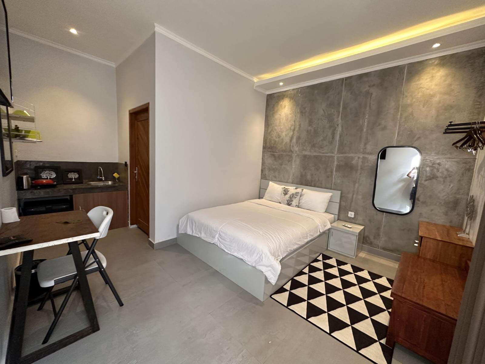 Апартаменты, 1 спальня