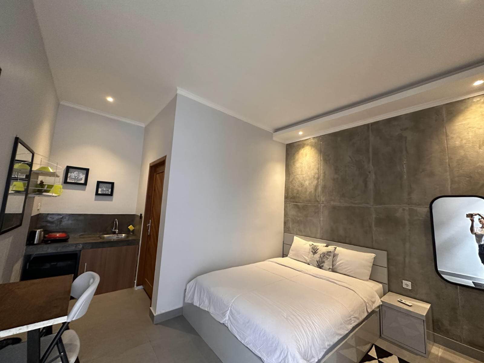 Апартаменты, 1 спальня